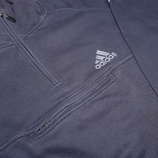 Vintage adidas Q-Zip Sweater Large / XLarge - Double Double Vintage