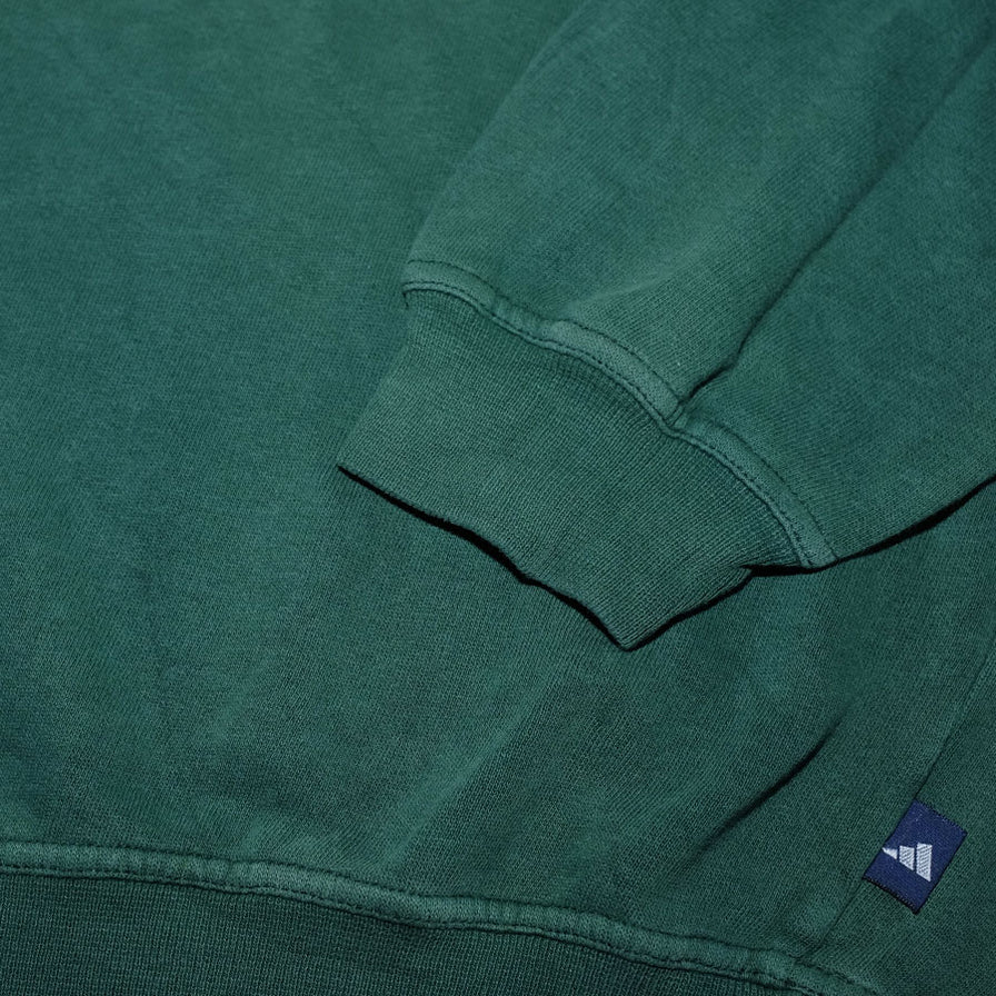 Vintage adidas Q-Zip Sweater Medium - Double Double Vintage