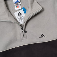 Vintage Deadstock adidas Q-Zip Sweater