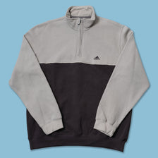 Vintage Deadstock adidas Q-Zip Sweater