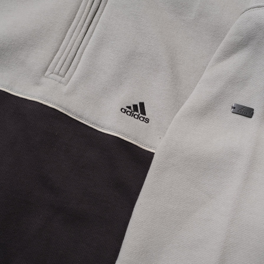 Vintage Deadstock adidas Q-Zip Sweater
