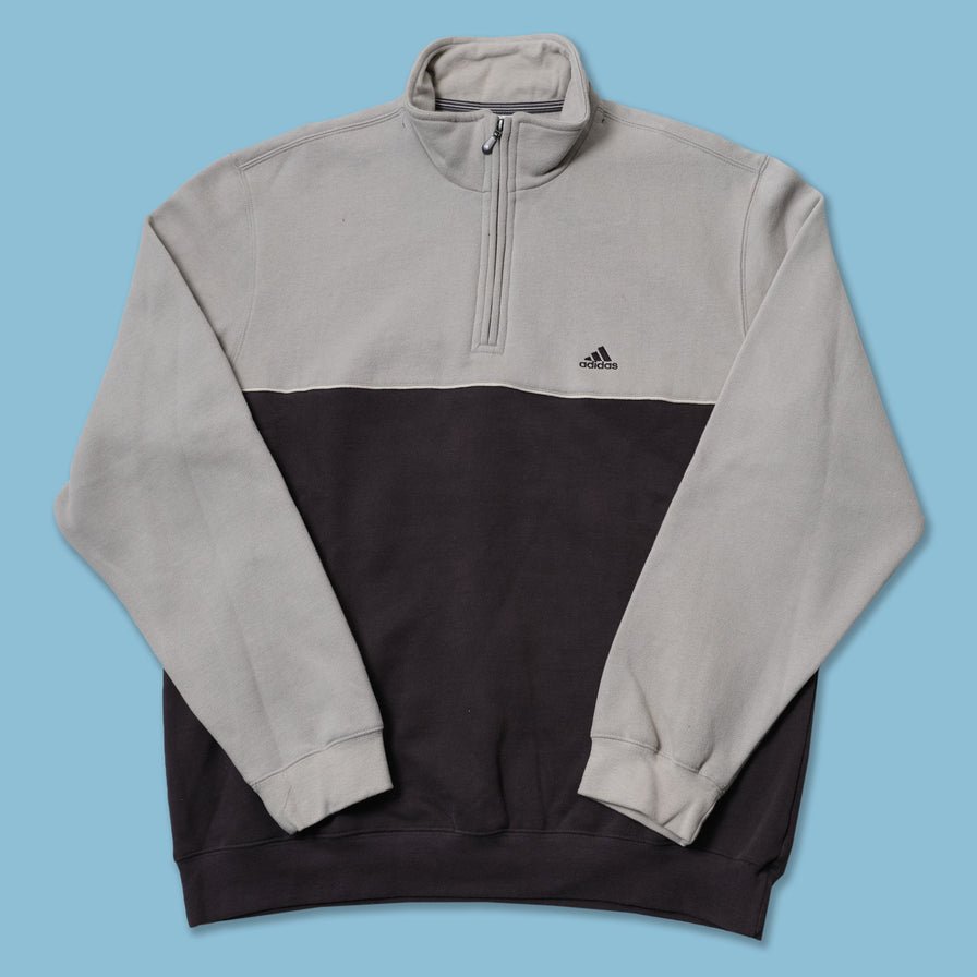 Vintage Deadstock adidas Q-Zip Sweater