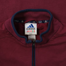 Vintage adidas Golf Q-Zip Sweater XLarge