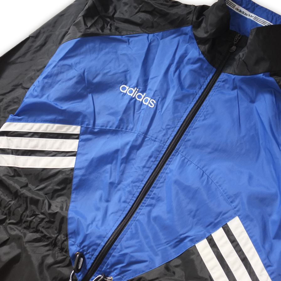 adidas Rainjacket Large - Double Double Vintage