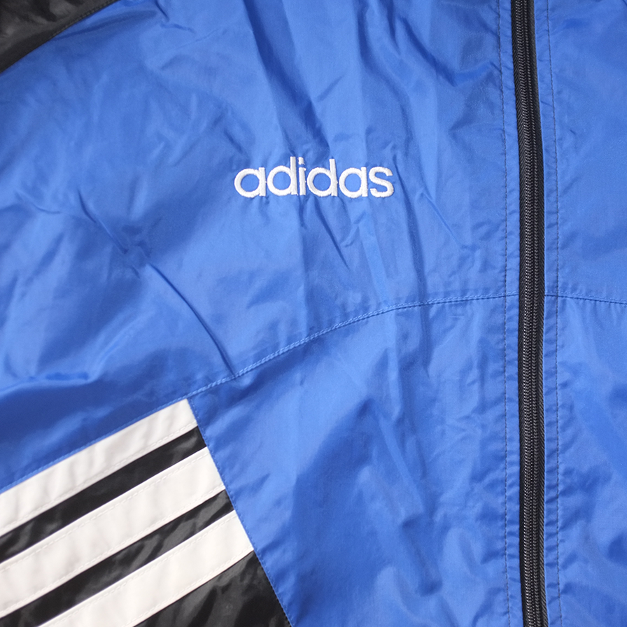 adidas Rainjacket Large - Double Double Vintage