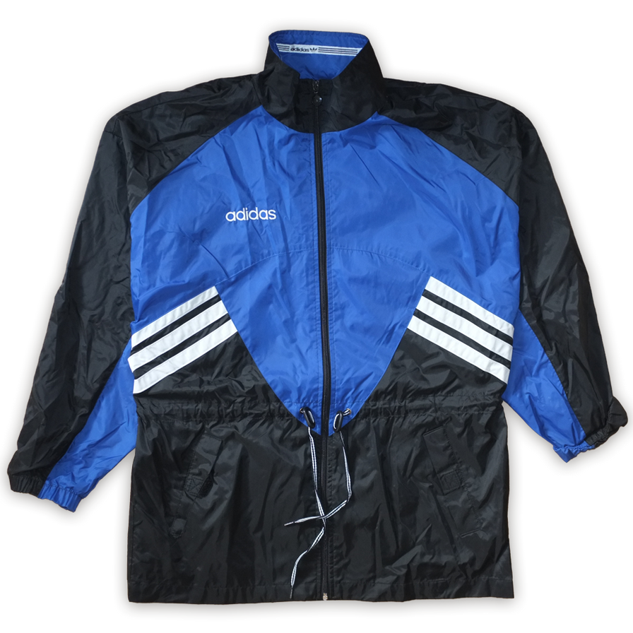adidas Rainjacket Large - Double Double Vintage