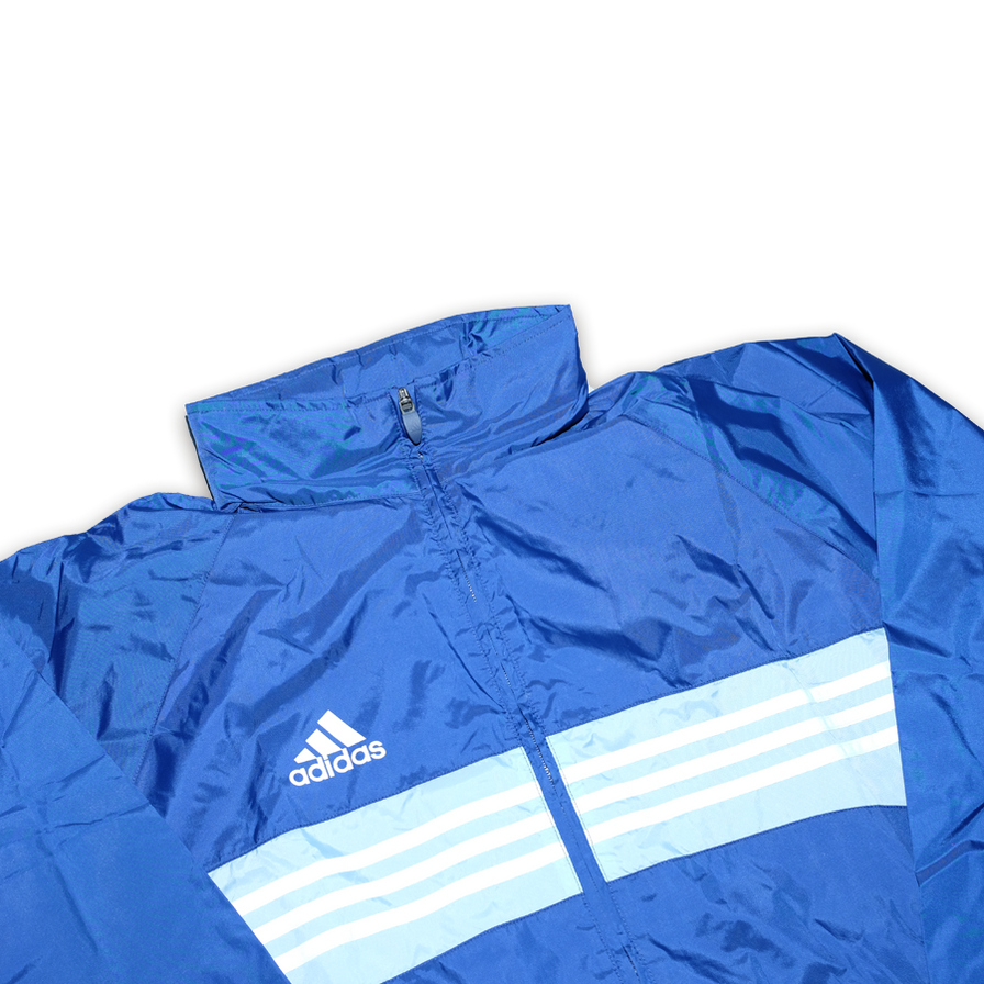 adidas Rainjacket XLarge - Double Double Vintage