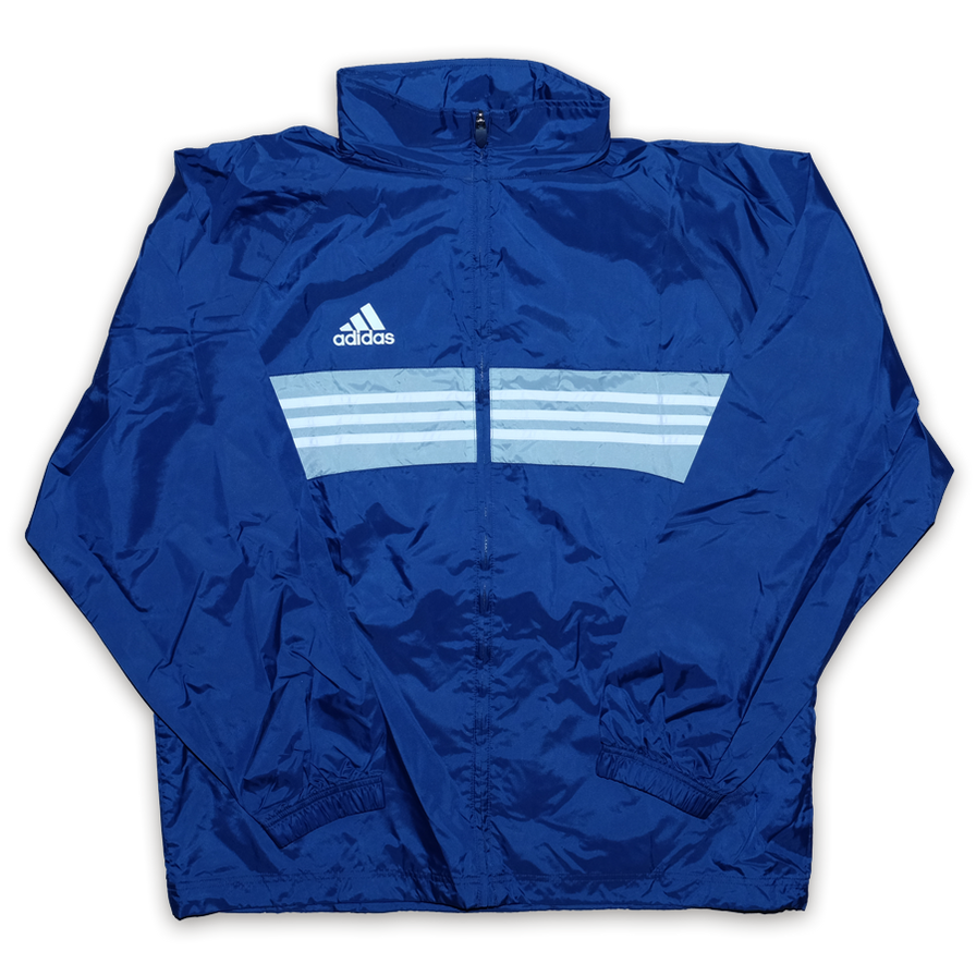 adidas Rainjacket XLarge - Double Double Vintage