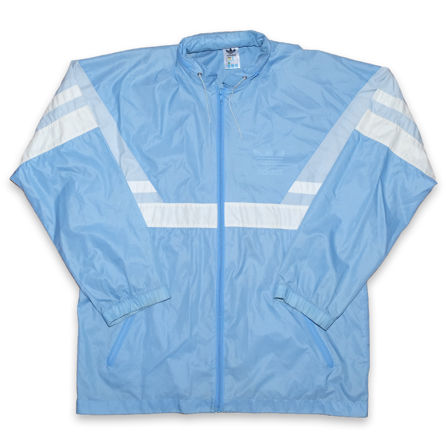 adidas Rainjacket XLarge - Double Double Vintage