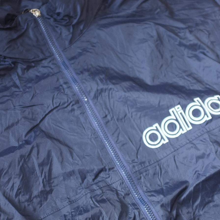 adidas Rainjacket Large - Double Double Vintage