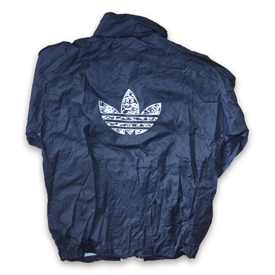 adidas Rainjacket Large - Double Double Vintage