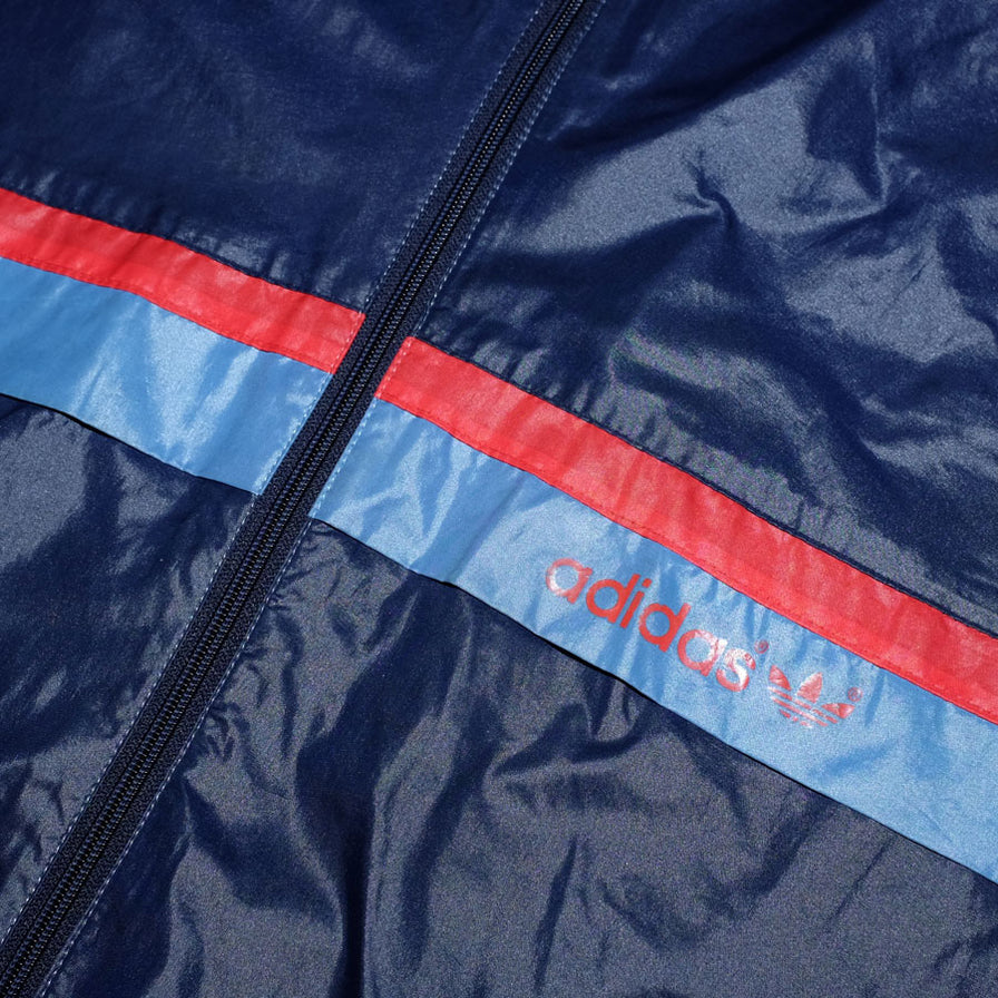 Vintage adidas Packable Rainjacket XLarge - Double Double Vintage