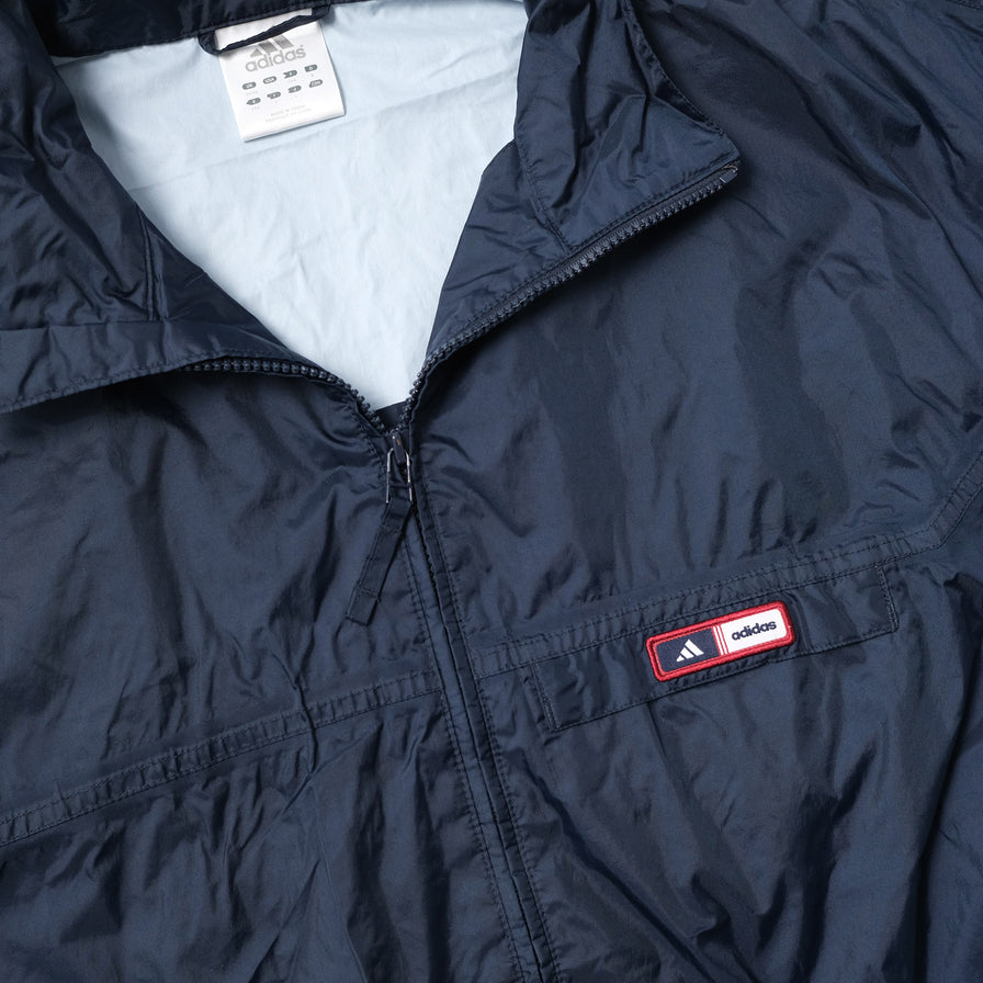 Vintage adidas Rain Jacket Large