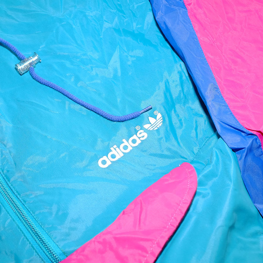 Vintage adidas Packable Rainjacket + Pants Medium - Double Double Vintage