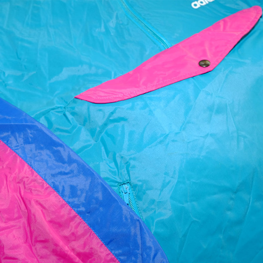 Vintage adidas Packable Rainjacket + Pants Medium - Double Double Vintage