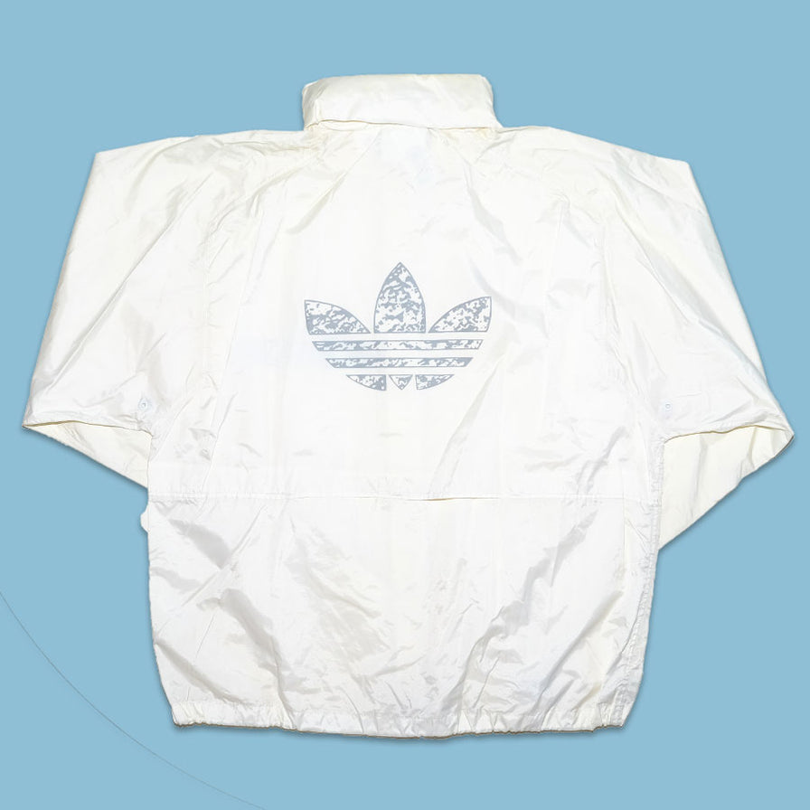 Vintage adidas Atlanta 1996 Rainjacket Large - Double Double Vintage