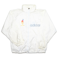 Vintage adidas Atlanta 1996 Rainjacket Large - Double Double Vintage
