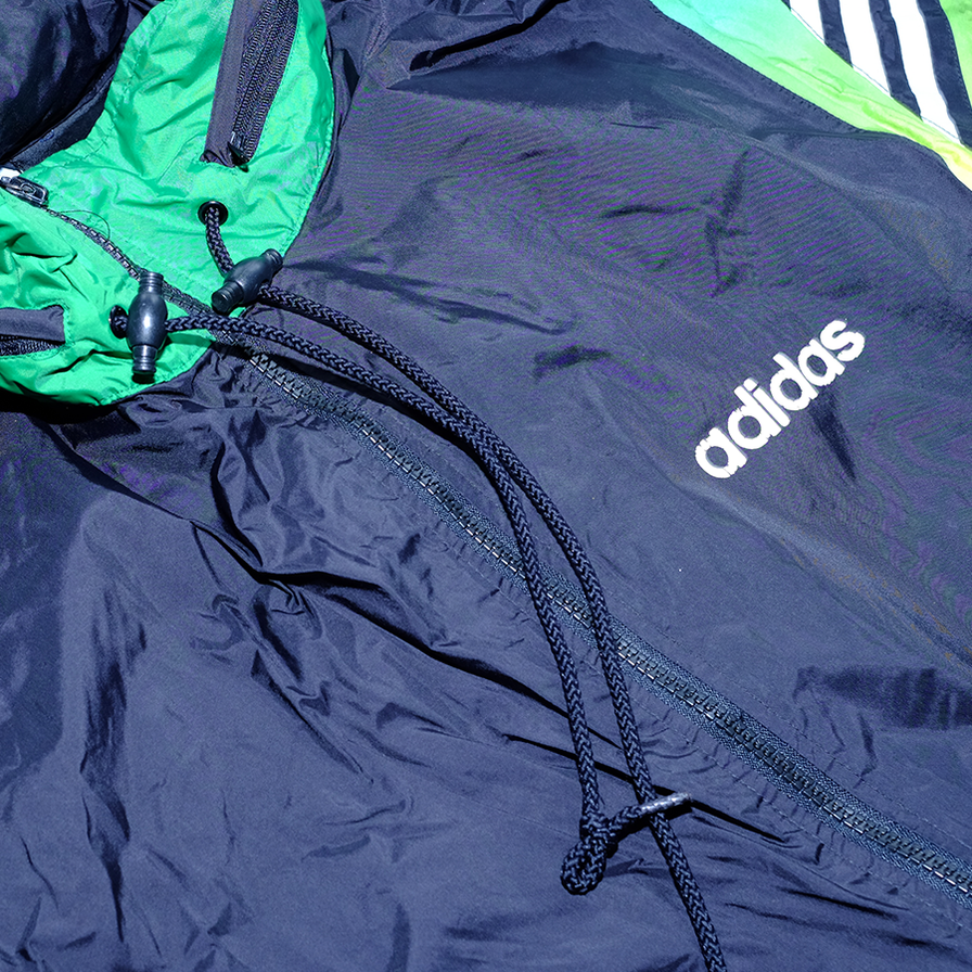 Vintage adidas Rainjacket XLarge - Double Double Vintage