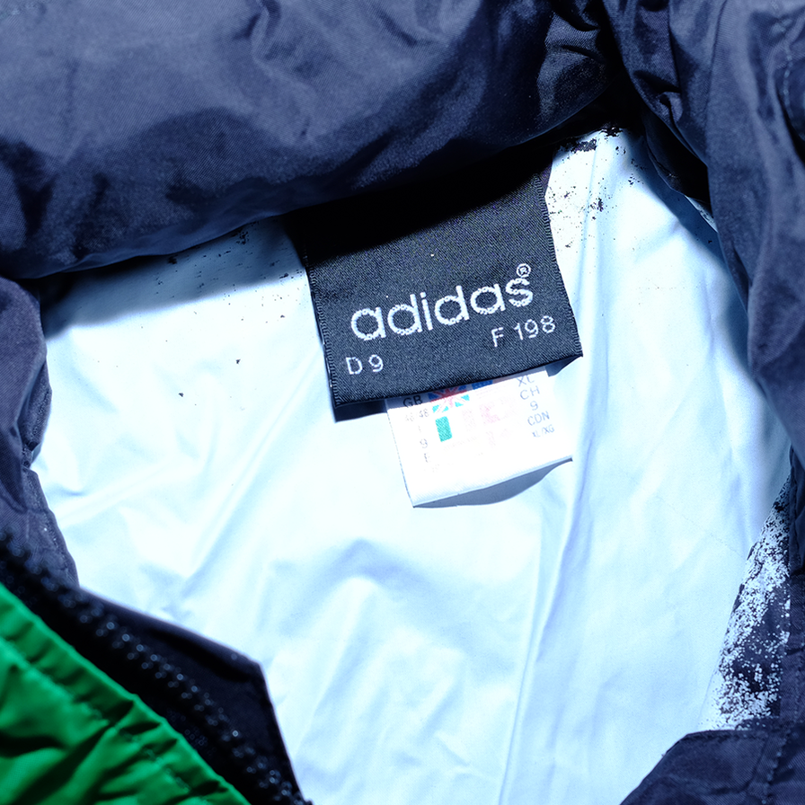 Vintage adidas Rainjacket XLarge - Double Double Vintage