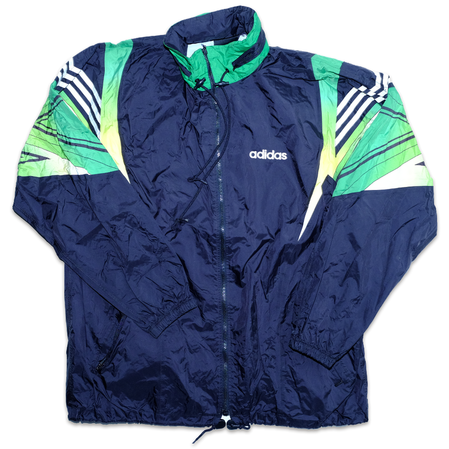 Vintage adidas Rainjacket XLarge - Double Double Vintage