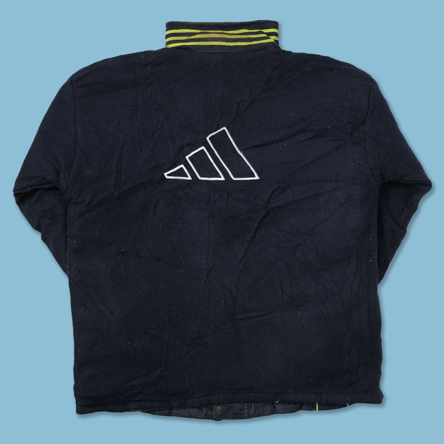 Vintage adidas Padded Reversible Jacket Large / XLarge