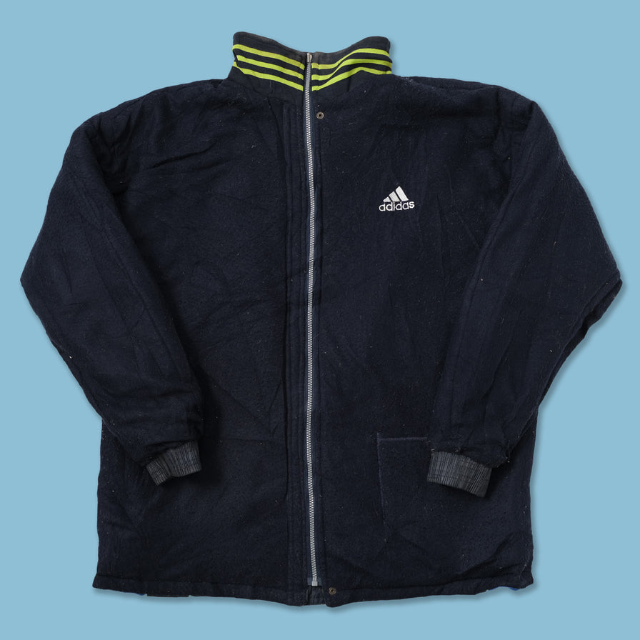 Vintage adidas Padded Reversible Jacket Large / XLarge