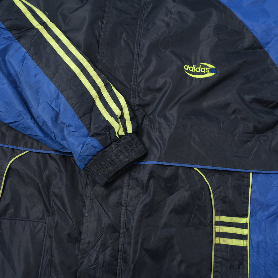 Vintage adidas Padded Reversible Jacket Large / XLarge