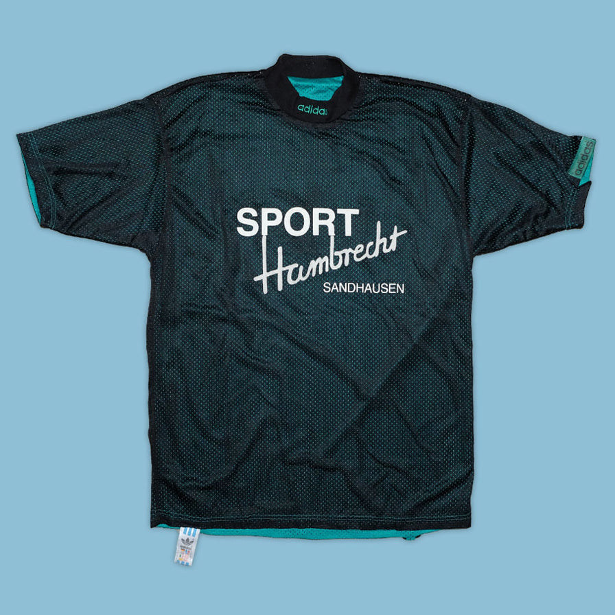 Vintage adidas Reversible Jersey XLarge - Double Double Vintage