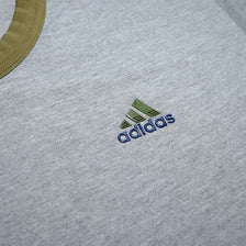 Vintage adidas Ringer T-Shirt Large / XLarge - Double Double Vintage