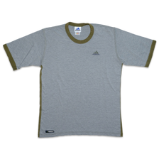 Vintage adidas Ringer T-Shirt Large / XLarge - Double Double Vintage