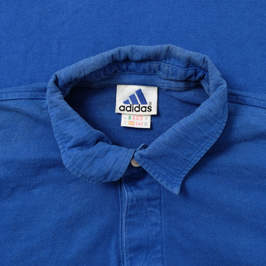 Vintage adidas Long Polo Medium / Large
