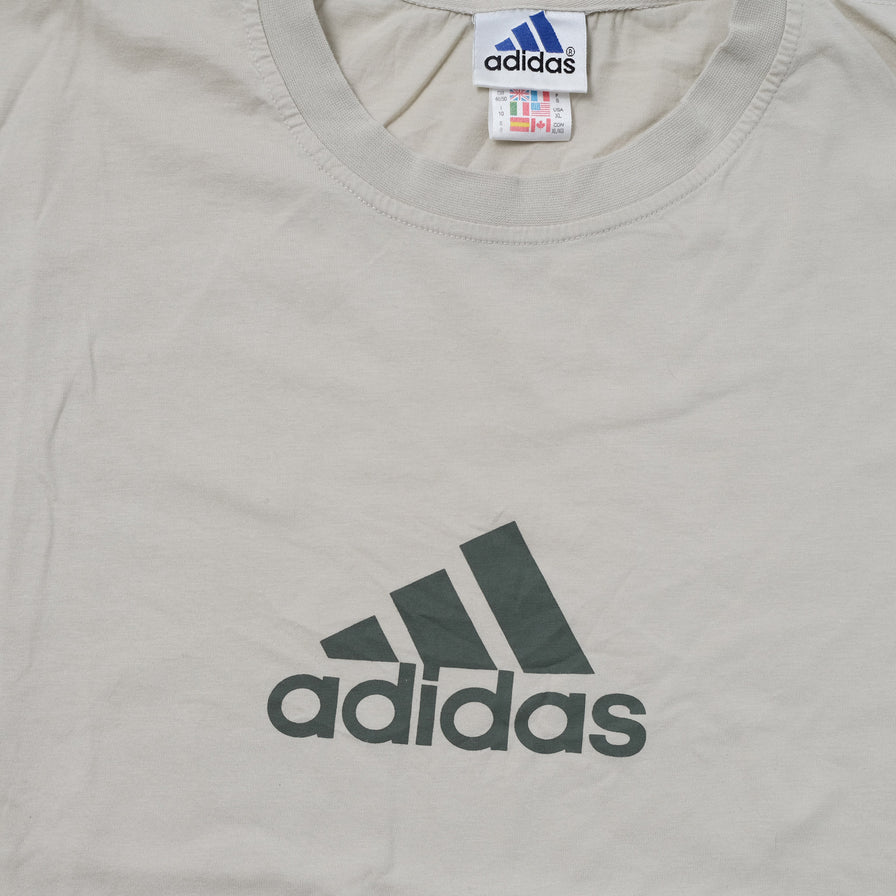 Vintage adidas Logo T-Shirt XLarge