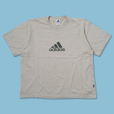 Vintage adidas Logo T-Shirt XLarge