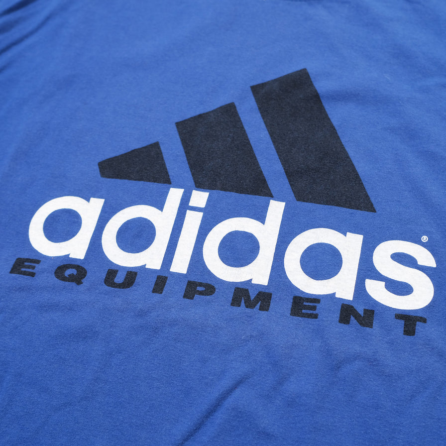 Vintage adidas Equipment T-Shirt Medium