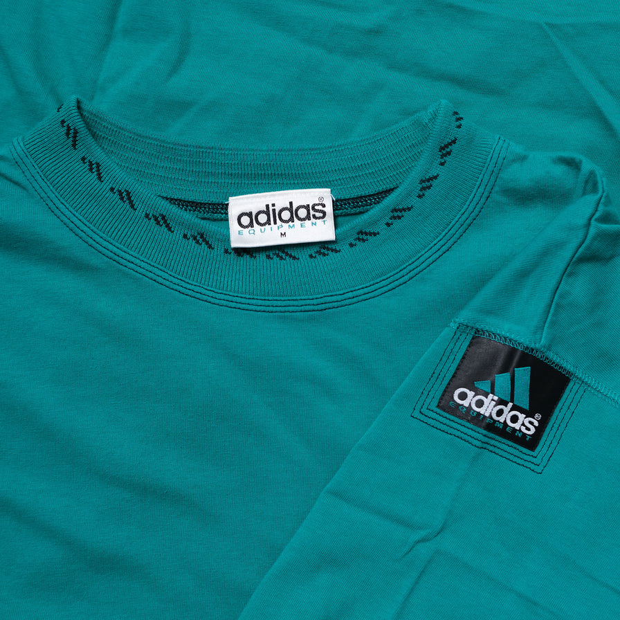 Vintage adidas Equipment T-Shirt Medium / Large