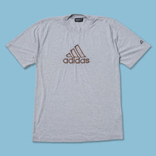 Vintage adidas Logo T-Shirt Large
