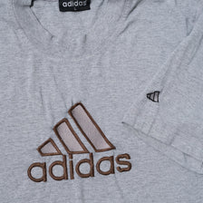 Vintage adidas Logo T-Shirt Large