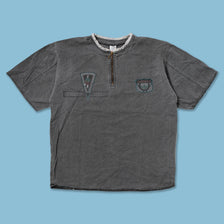 Vintage adidas Q-Zip T-Shirt Small / Medium