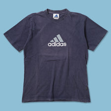 Vintage adidas Women's Logo T-Shirt Small / Medium