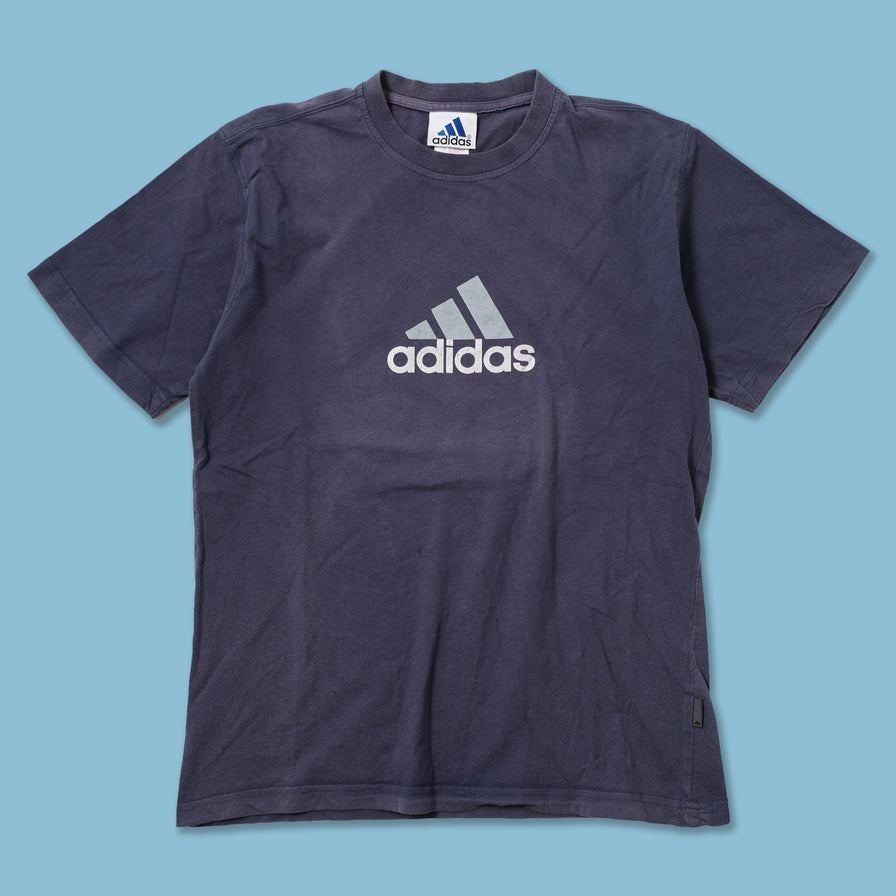 Vintage adidas Women's Logo T-Shirt Small / Medium