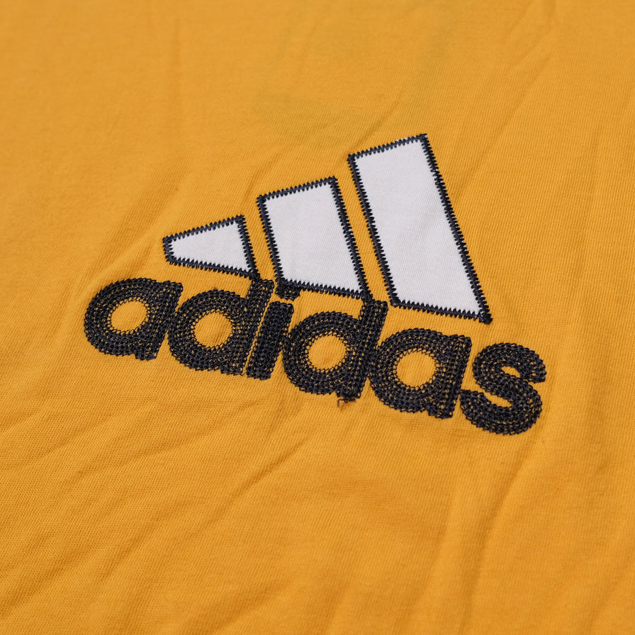 Vintage Deadstock adidas Ringer T-Shirt Medium