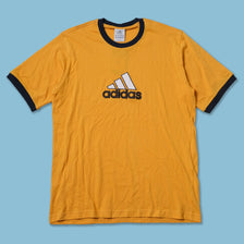 Vintage Deadstock adidas Ringer T-Shirt Medium