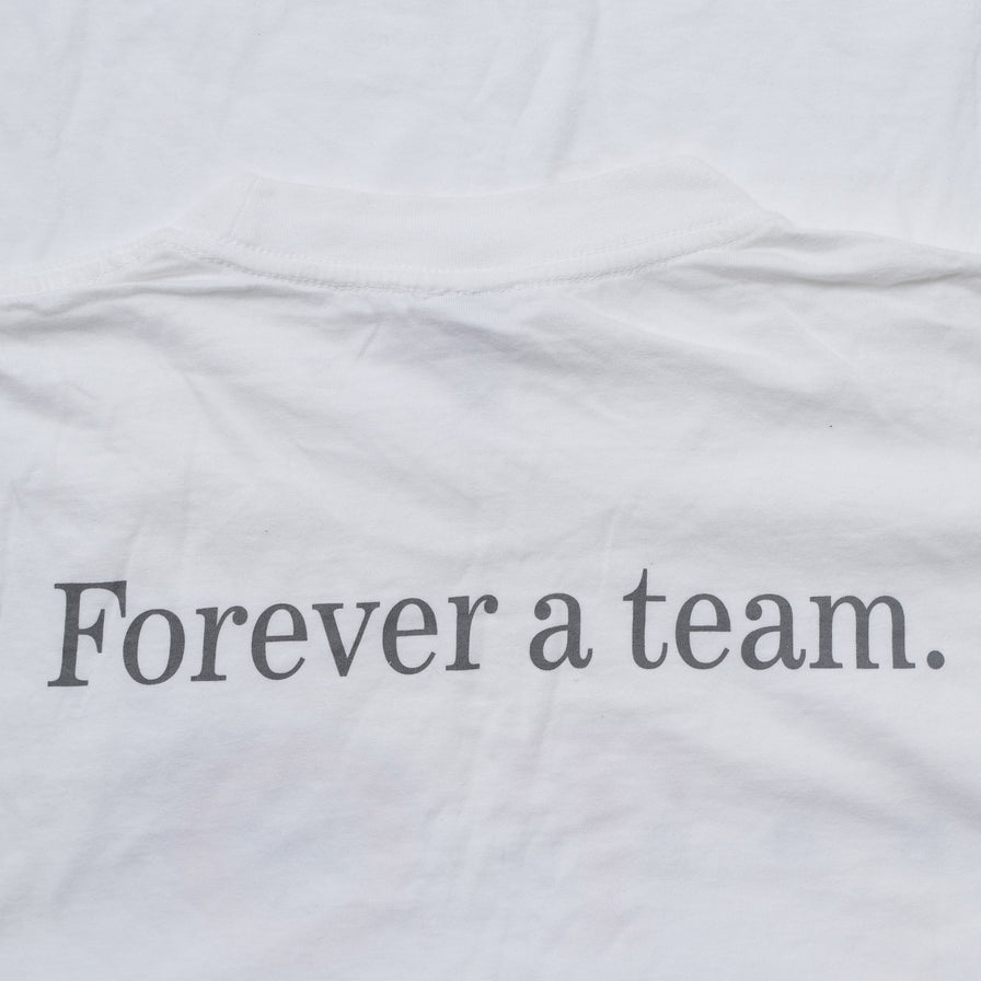 Vintage adidas Bayern Munich T-Home T-Shirt Large / XLarge