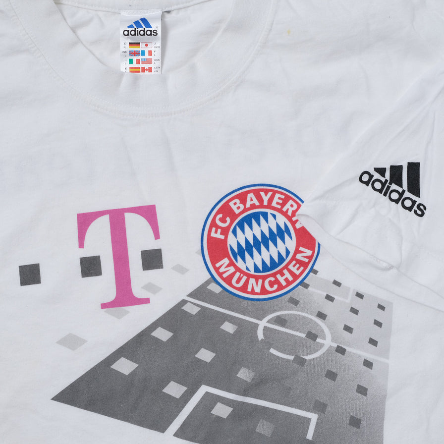 Vintage adidas Bayern Munich T-Home T-Shirt Large / XLarge