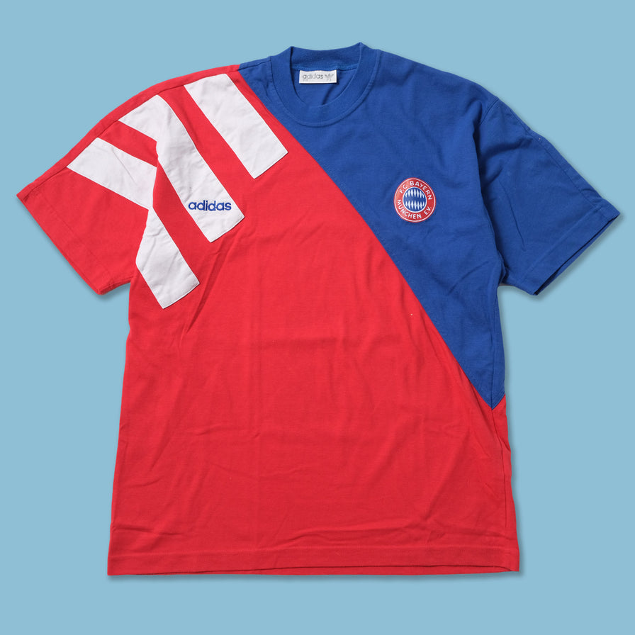 Vintage adidas FC Bayer Munich T-Shirt Small / Medium