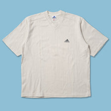 Vintage adidas V-Neck T-Shirt XLarge