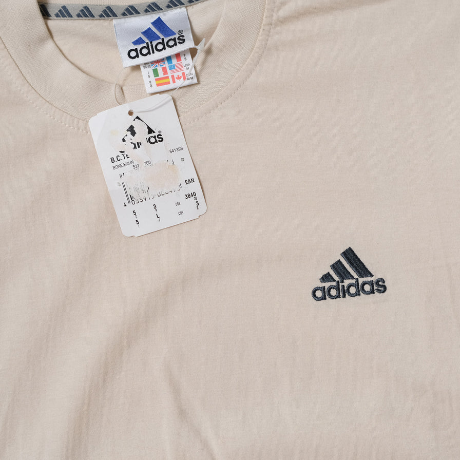 Vintage Deadstock adidas T-Shirt Medium