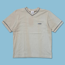 Vintage Deadstock adidas V-Neck T-Shirt Small