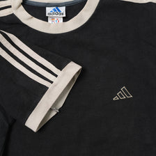 Vintage adidas Ringer T-Shirt Medium