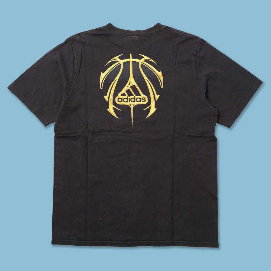 Vintage adidas Basketball T-Shirt Medium / Large